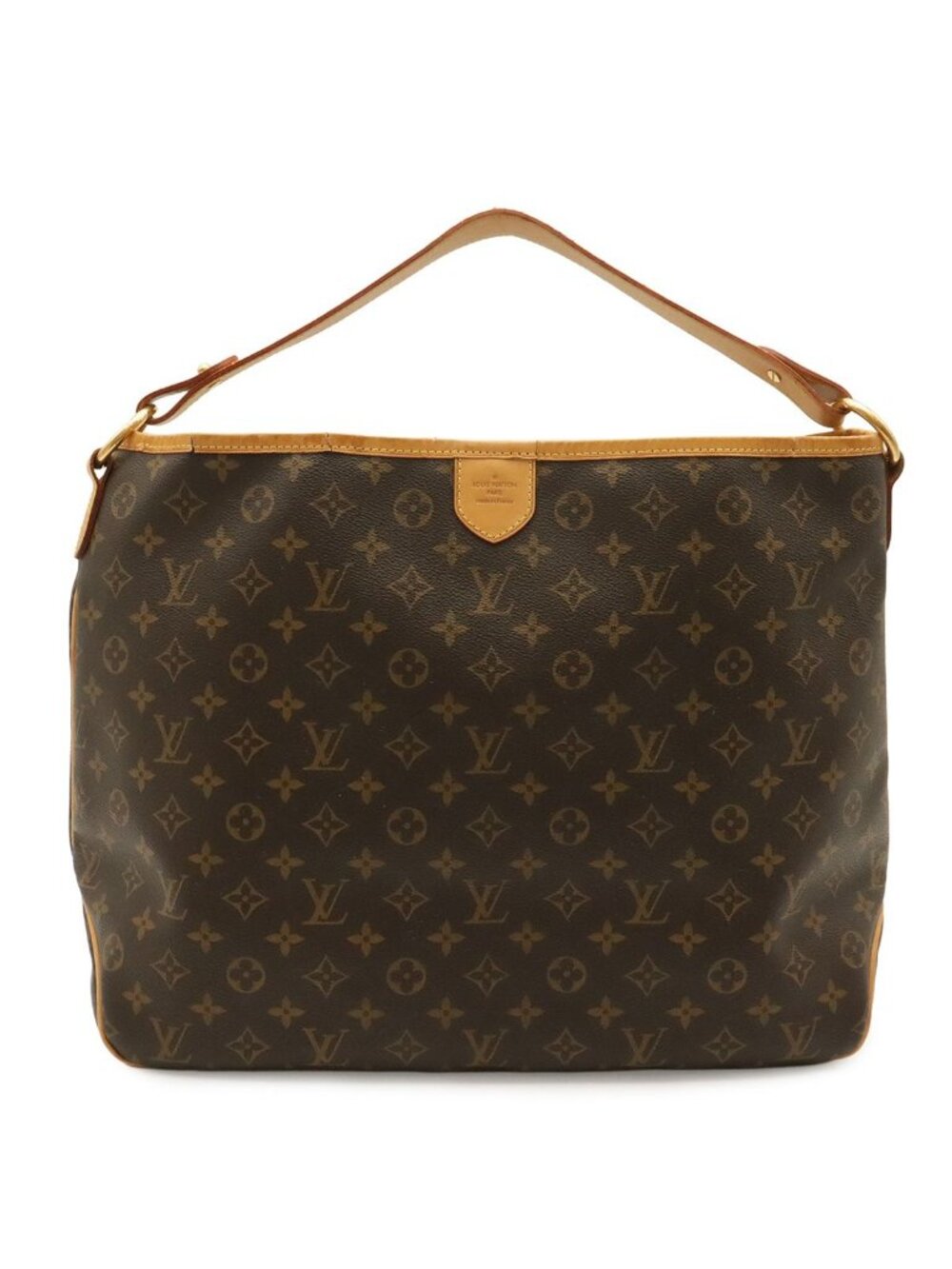 Louis Vuitton Monogram Delightful MM Shoulder Bag